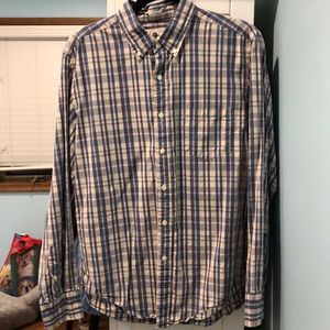 JCREW Tailored Fit Button Down